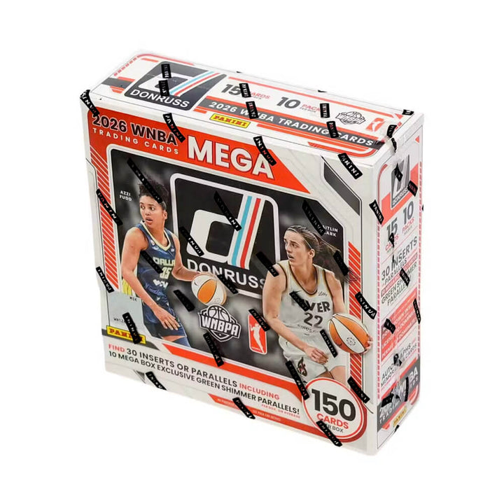 2026 Panini Donruss WNBA Basketball Mega Box