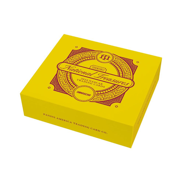 2024 Panini National Treasures Racing Hobby Box