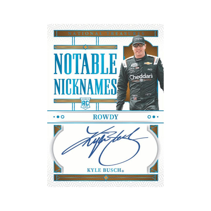 2024 Panini National Treasures Racing Hobby Box