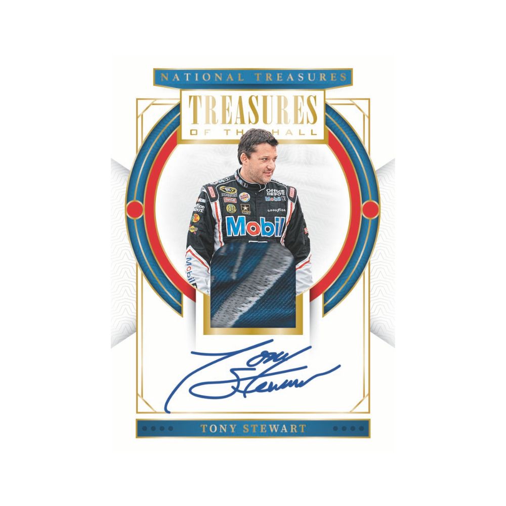 2024 Panini National Treasures Racing Hobby Box