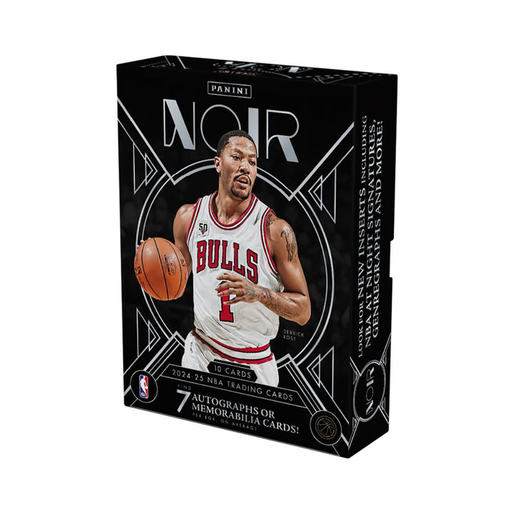 2024-25 Panini Black Basketball Hobby Box