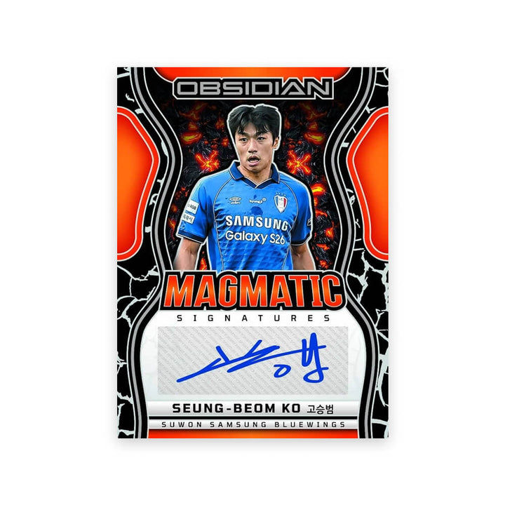 2026 Panini Obsidian K League Soccer Hobby Box