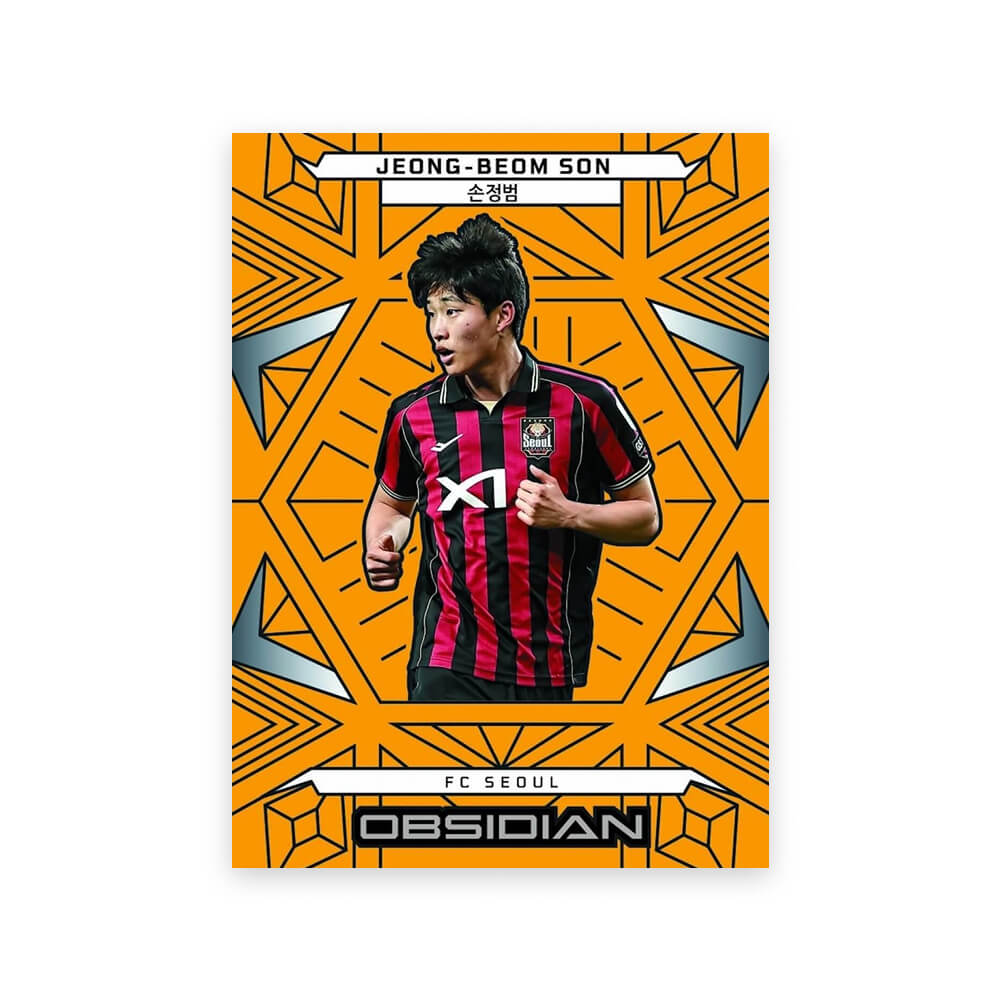 2026 Panini Obsidian K League Soccer Hobby Box