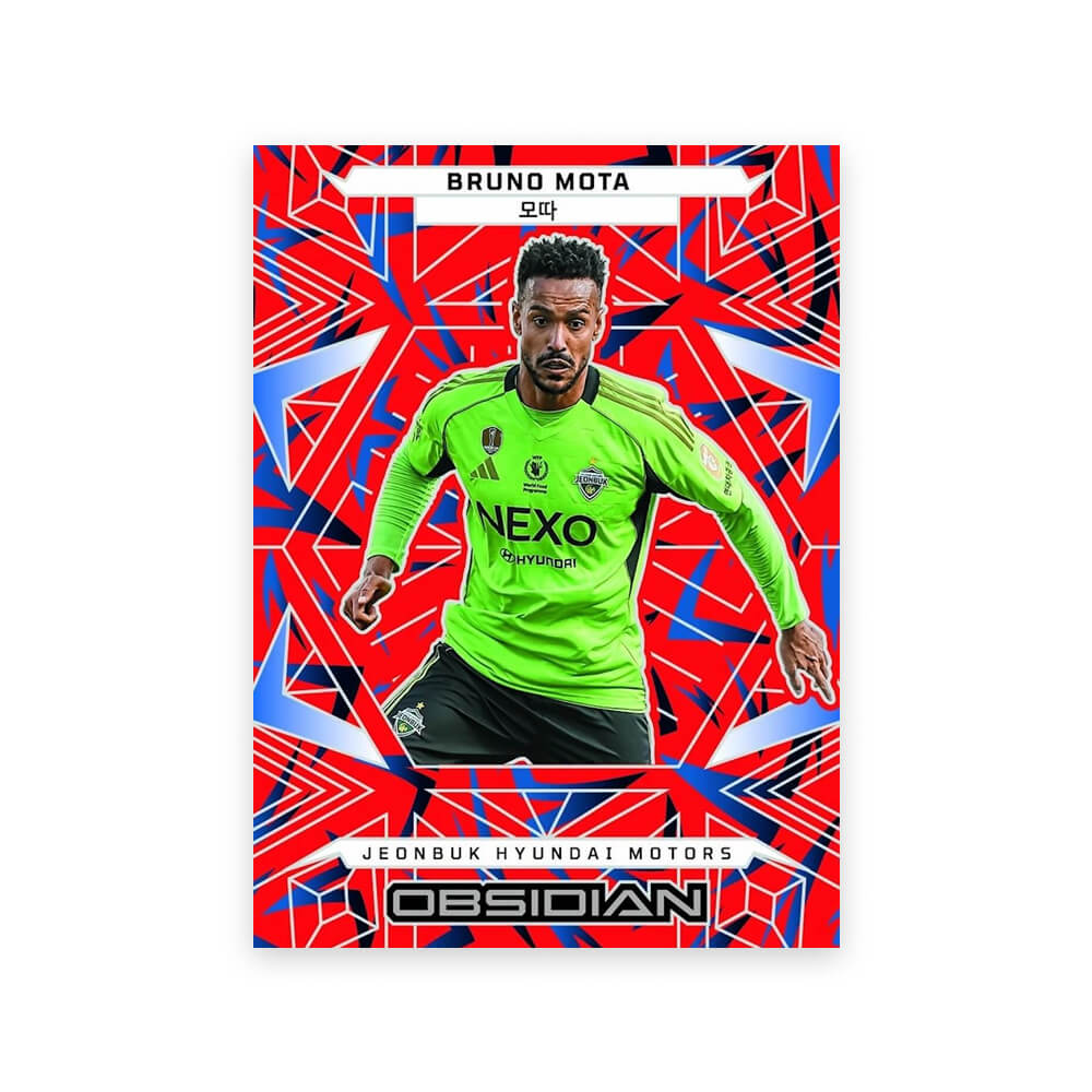 2026 Panini Obsidian K League Soccer Hobby Box