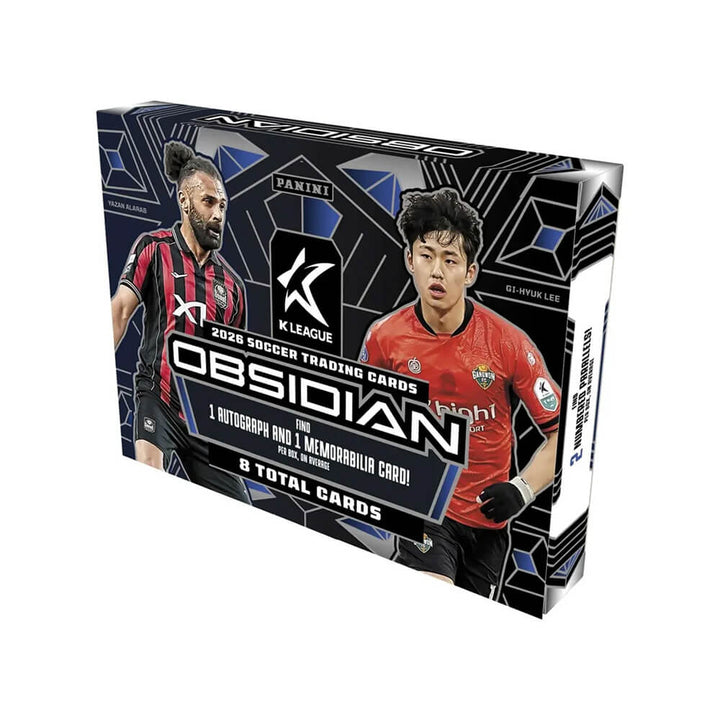 2026 Panini Obsidian K League Soccer Hobby Box