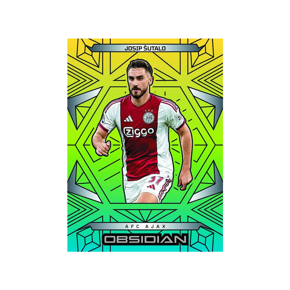 2025-26 Panini Obsidian Soccer Hobby Box