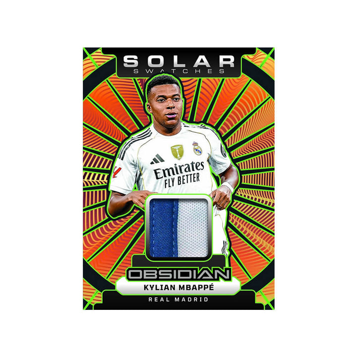 2025-26 Panini Obsidian Soccer Hobby Box
