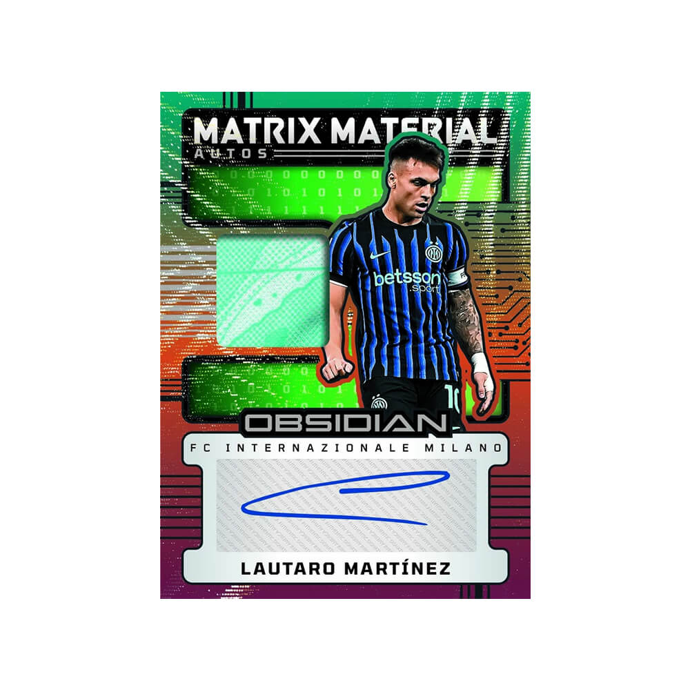 2025-26 Panini Obsidian Soccer Hobby Box