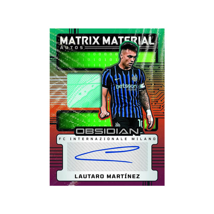 2025-26 Panini Obsidian Soccer Hobby Box