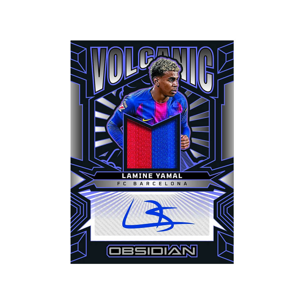 2025-26 Panini Obsidian Soccer Hobby Box