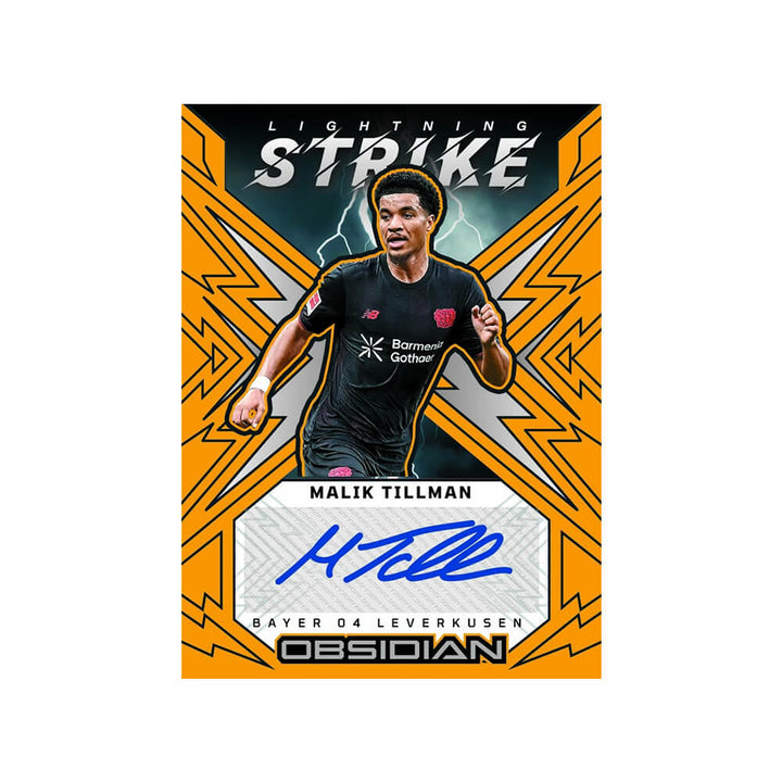 2025-26 Panini Obsidian Soccer Hobby Box