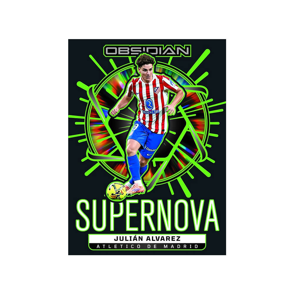 2025-26 Panini Obsidian Soccer Hobby Box