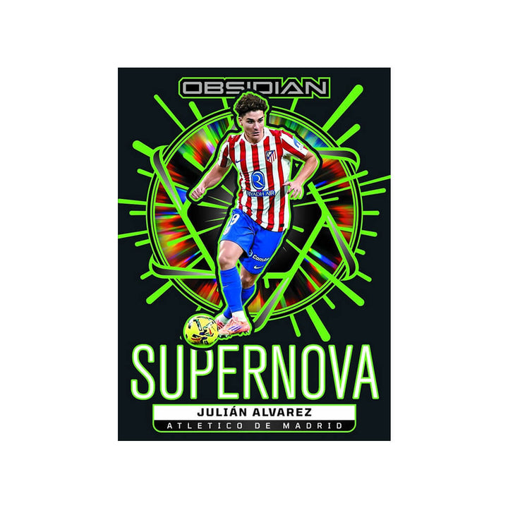2025-26 Panini Obsidian Soccer Hobby Box