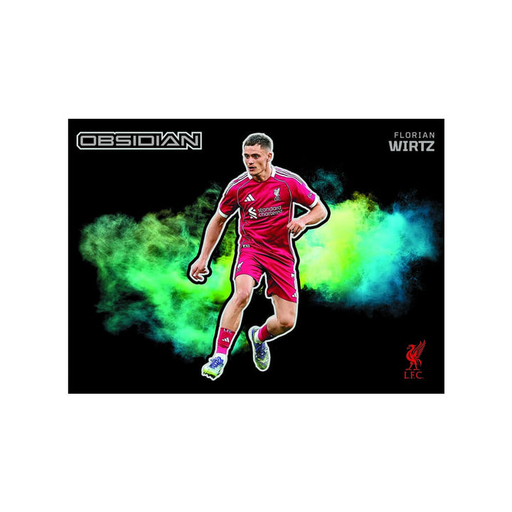 2025-26 Panini Obsidian Soccer Hobby Box
