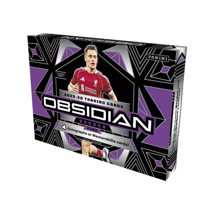 2025-26 Panini Obsidian Soccer Hobby Box