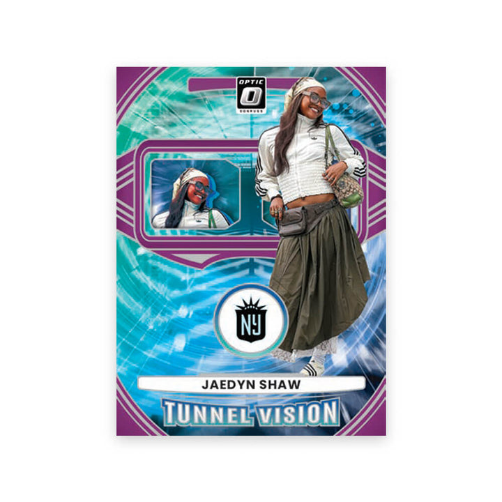 2026 Panini NWSL Donruss Optic Soccer Hobby Box
