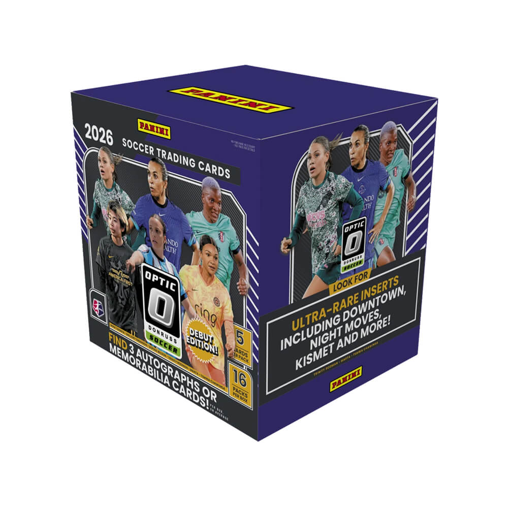 2026 Panini NWSL Donruss Optic Soccer Hobby Box