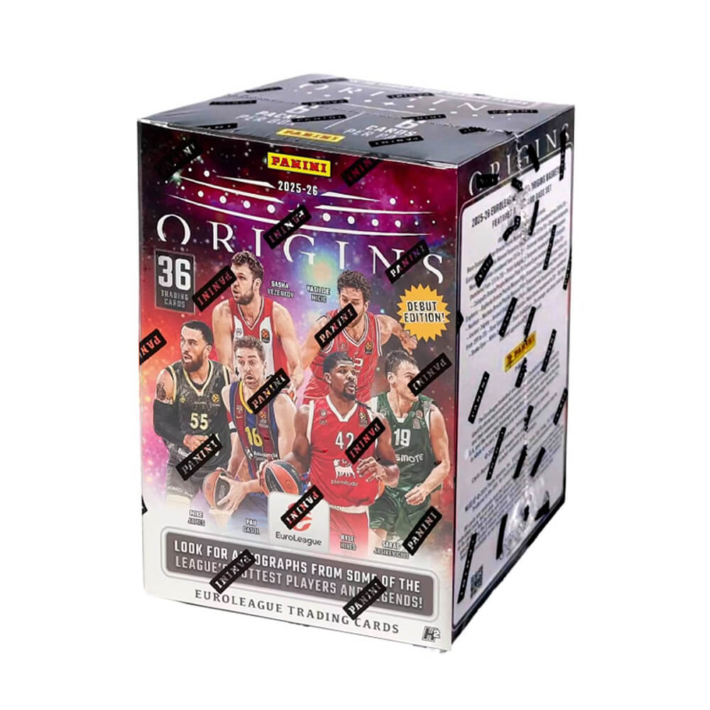 2025-26 Panini Origins Euroleague Basketball H2 Box