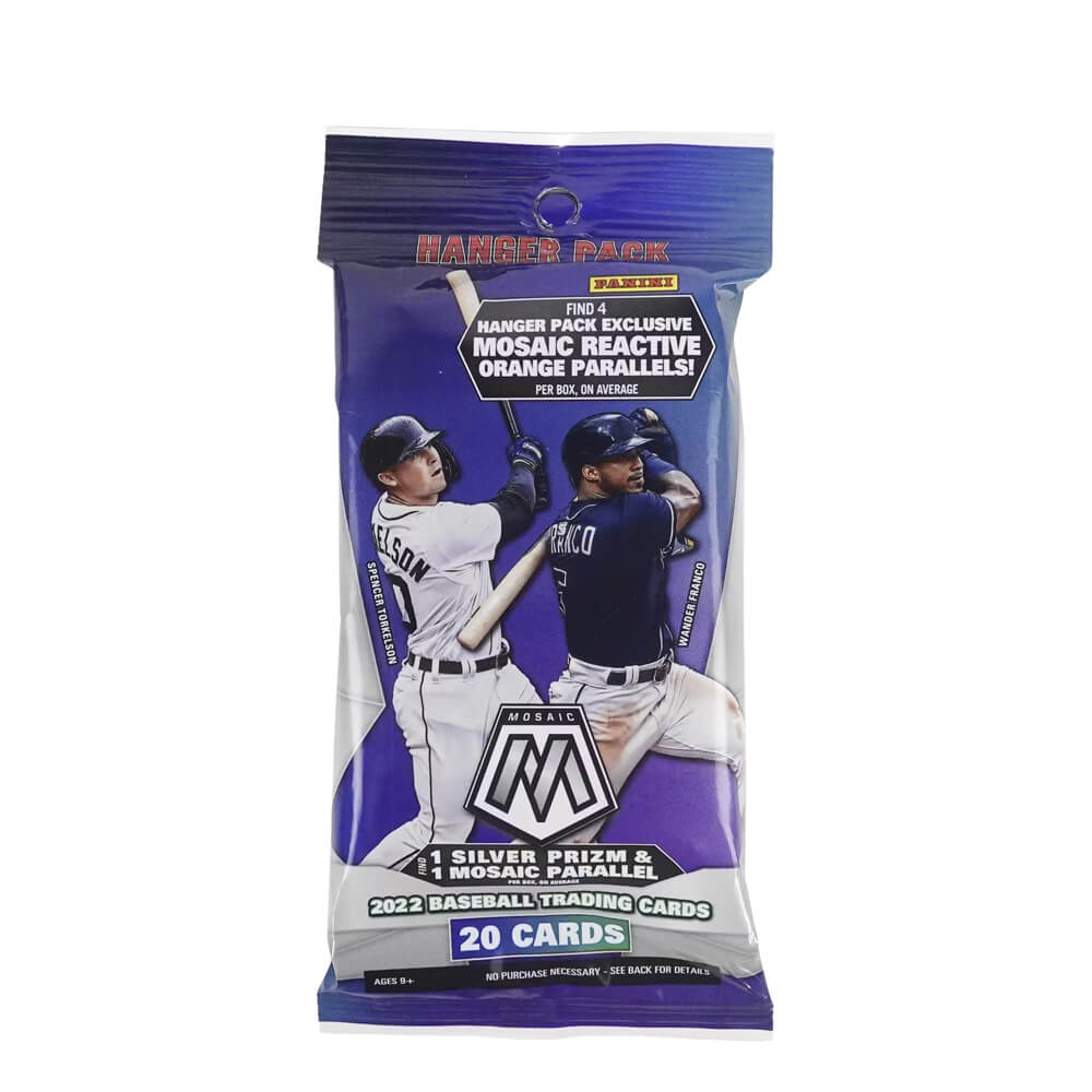 2022 Panini Mosaic Baseball Hanger Pack