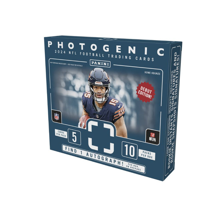 2024 Panini Photogenic Football Hobby Box