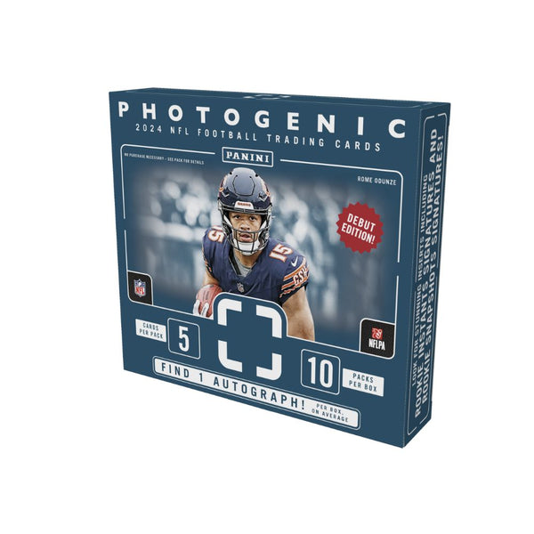 フォトジェニック photogenic PG240 SVB 24フレット 2024 Panini Photogenic Football Hobby Box