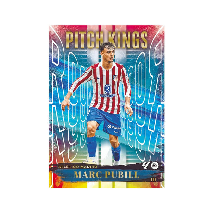 2025-26 Panini Pitch Kings Soccer International Blaster Box
