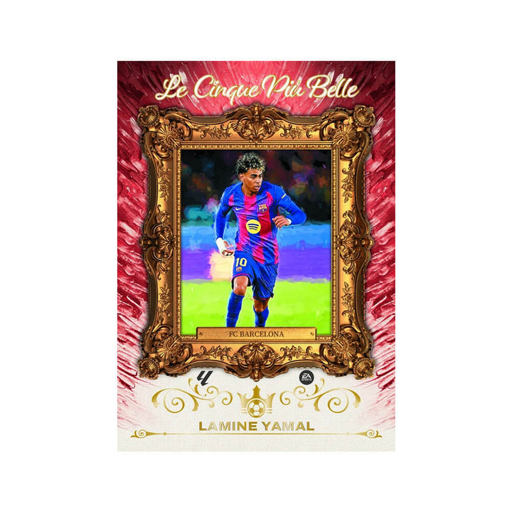 2025-26 Panini Pitch Kings Soccer International Hobby Box