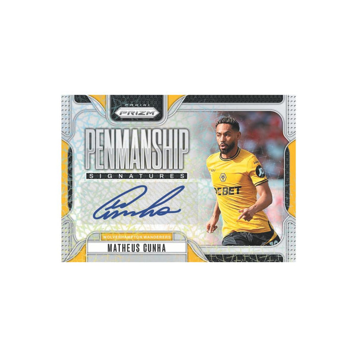 2024-25 Panini Prizm Premier League Soccer Hobby Box