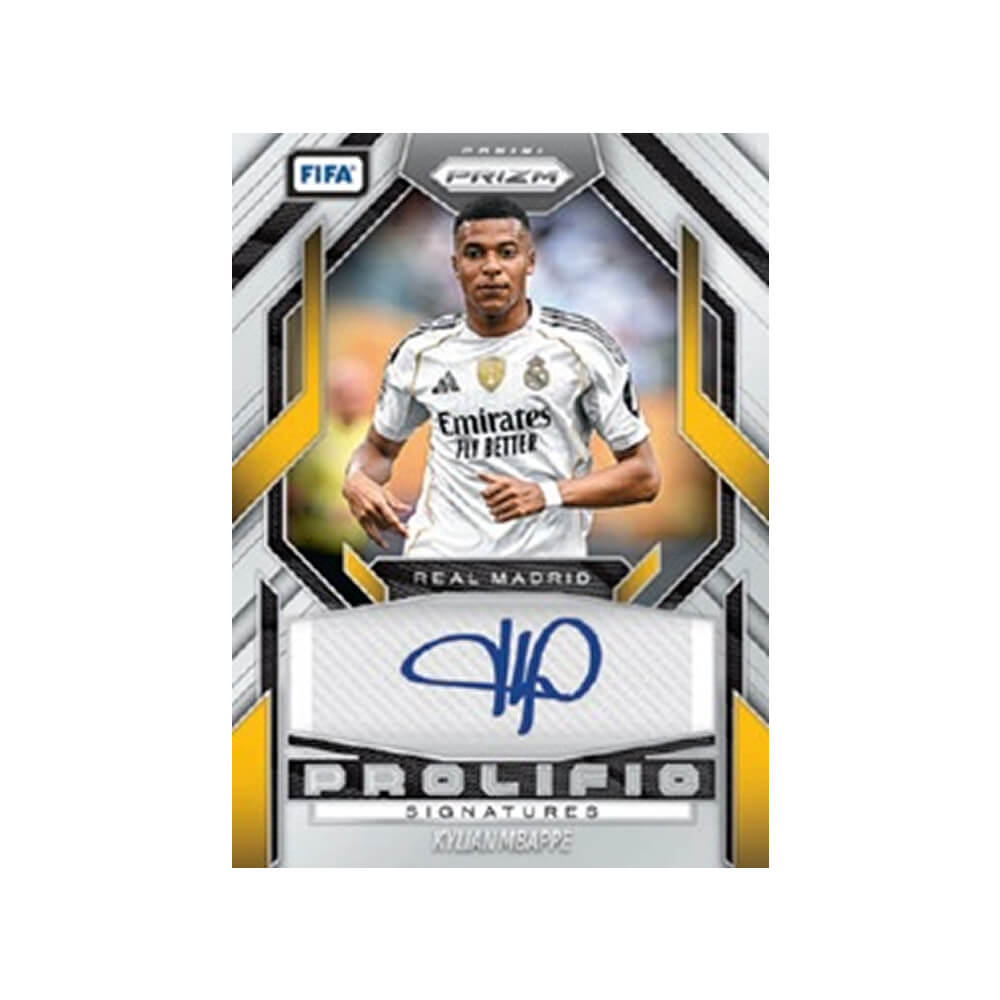 2025-26 Panini Prizm FIFA Soccer Hobby Box