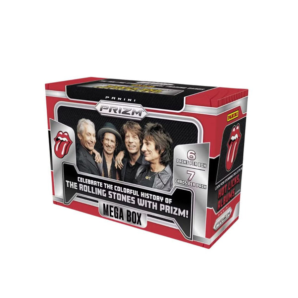 2025 Panini Prizm The Rolling Stones Hobby Mega Box