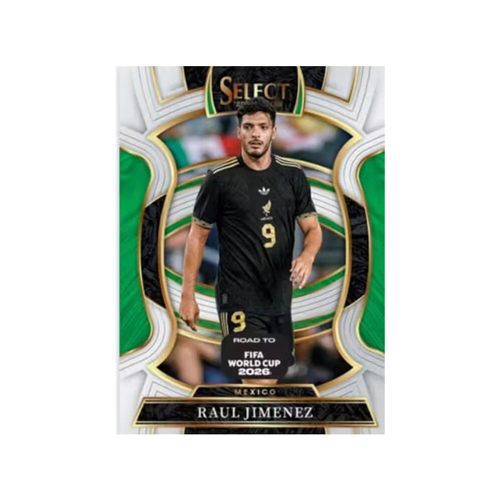 2025-26 Panini Select Road To FIFA World Cup 2026 Soccer Hobby International Box