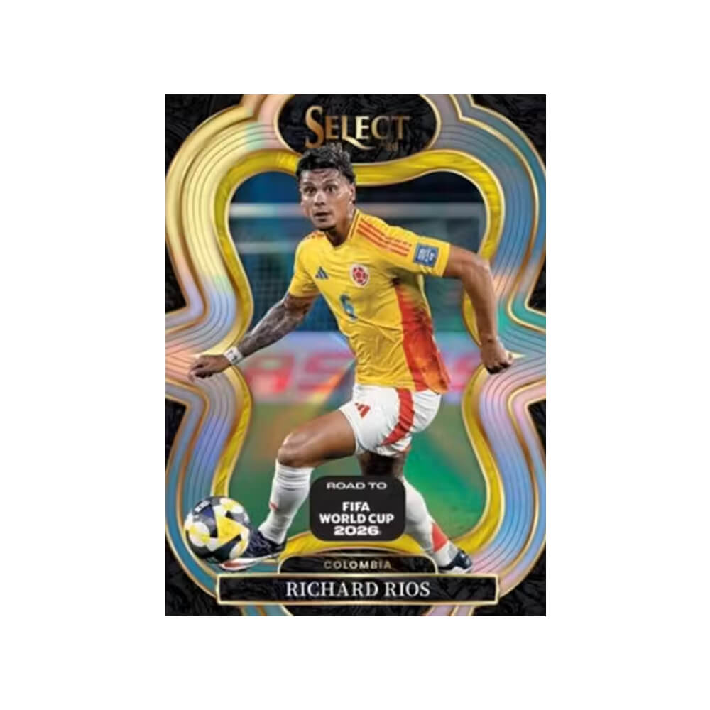 2025-26 Panini Select Road To FIFA World Cup 2026 Soccer Hobby International Box
