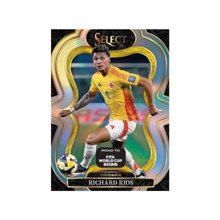 2025-26 Panini Select Road To FIFA World Cup 2026 Soccer Hobby International Box