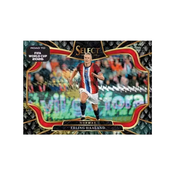 2025-26 Panini Select Road To FIFA World Cup 2026 Soccer Hobby International Box
