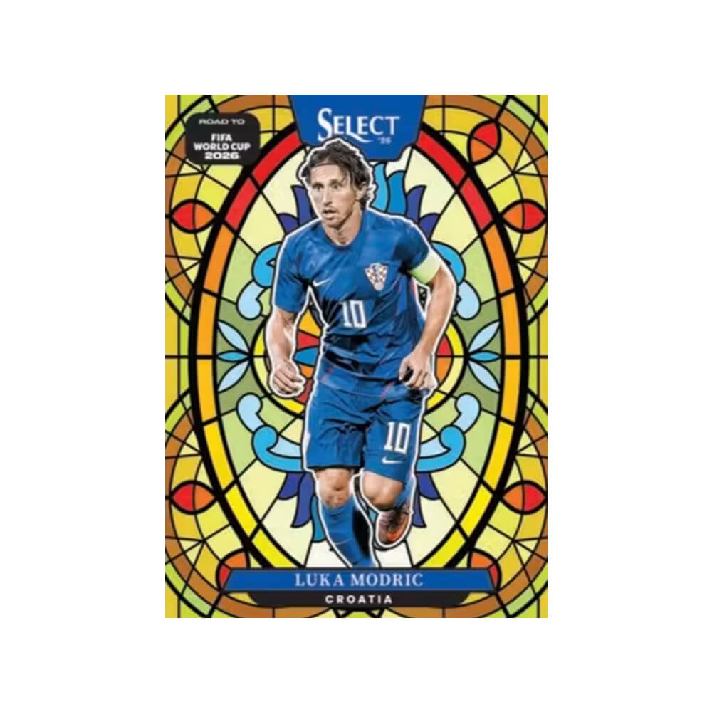 2025-26 Panini Select Road To FIFA World Cup 2026 Soccer Hobby International Box