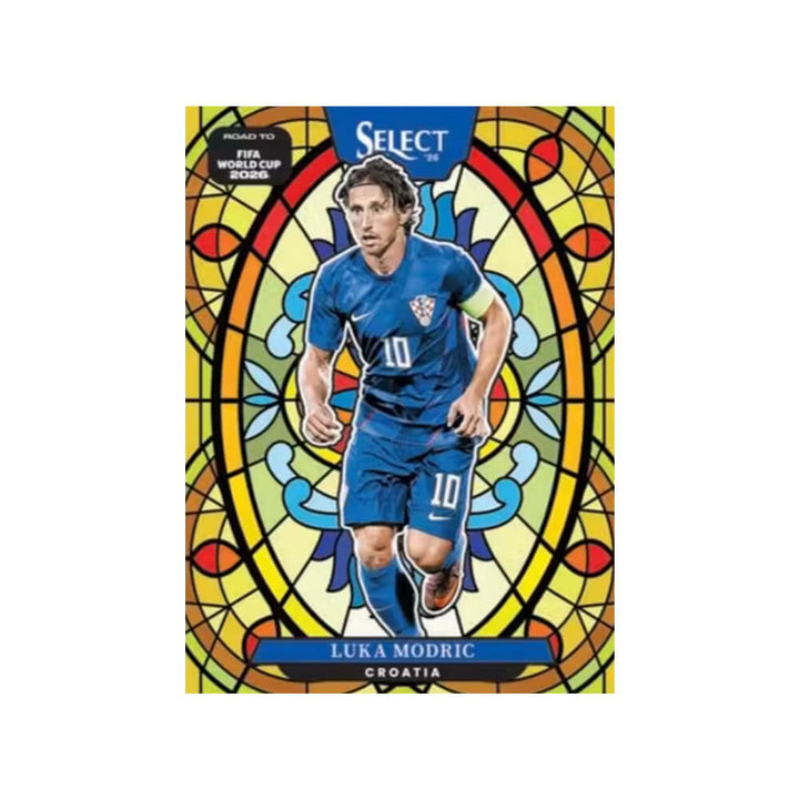 2025-26 Panini Select Road To FIFA World Cup 2026 Soccer Hobby International Box
