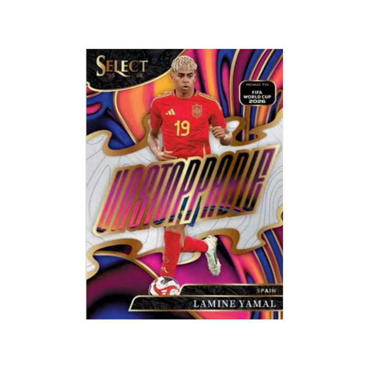 2025-26 Panini Select Road To FIFA World Cup 2026 Soccer Hobby International Box