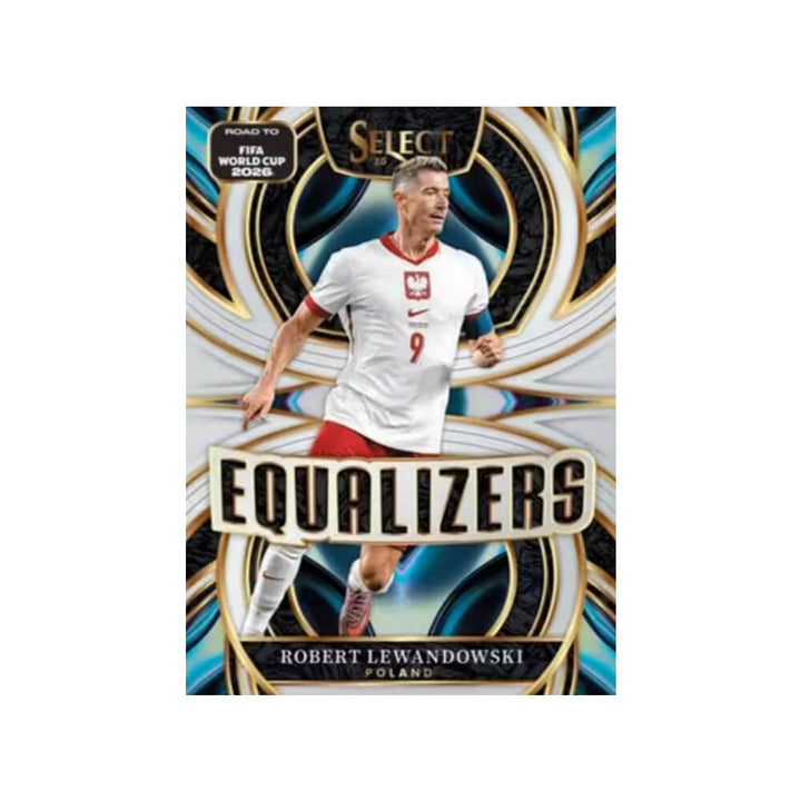 2025-26 Panini Select Road To FIFA World Cup 2026 Soccer Hobby International Box