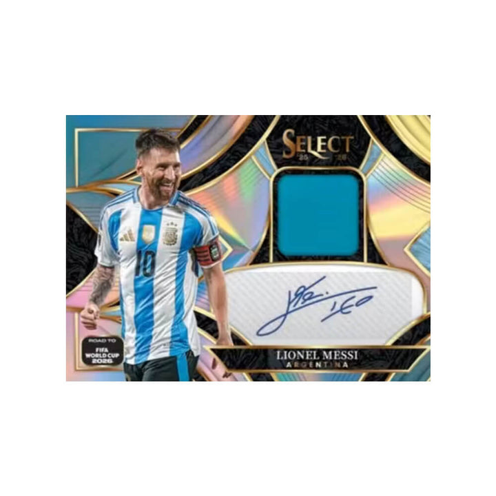 2025-26 Panini Select Road To FIFA World Cup 2026 Soccer Hobby International Box