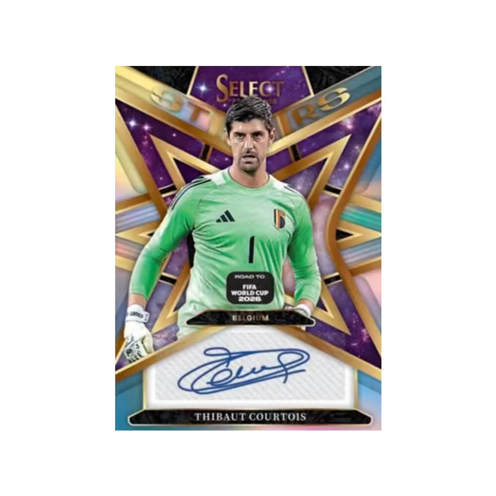 2025-26 Panini Select Road To FIFA World Cup 2026 Soccer Hobby International Box