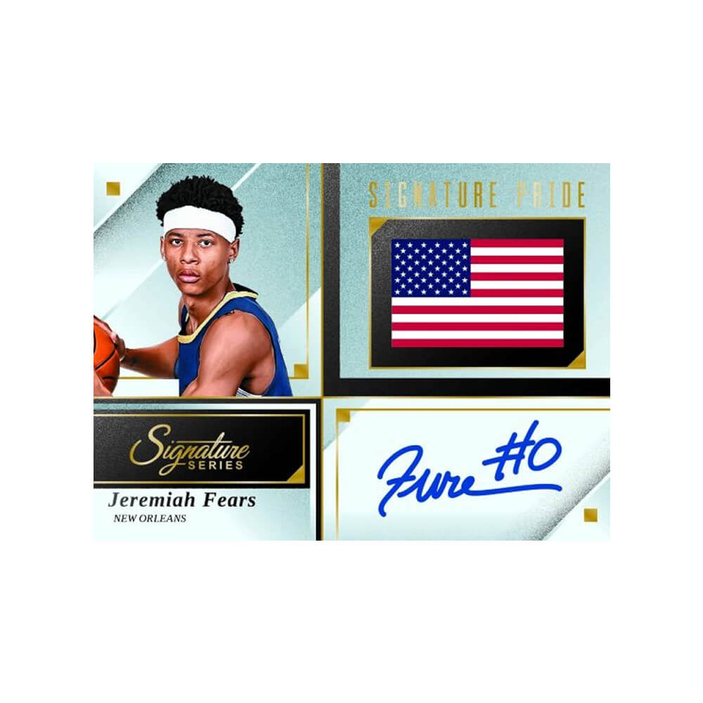 2025-26 Panini Signature Series Basketball Hobby Box