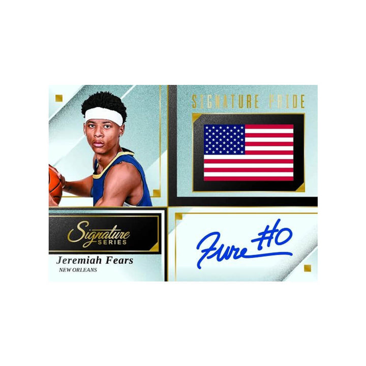 2025-26 Panini Signature Series Basketball Hobby Box