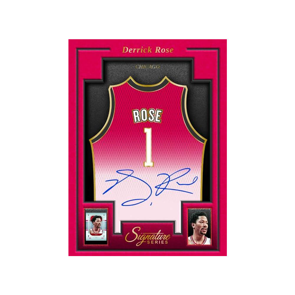 2025-26 Panini Signature Series Basketball Hobby Box