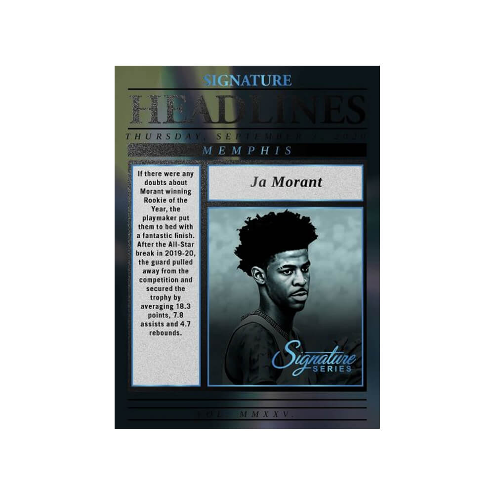 2025-26 Panini Signature Series Basketball Hobby Box