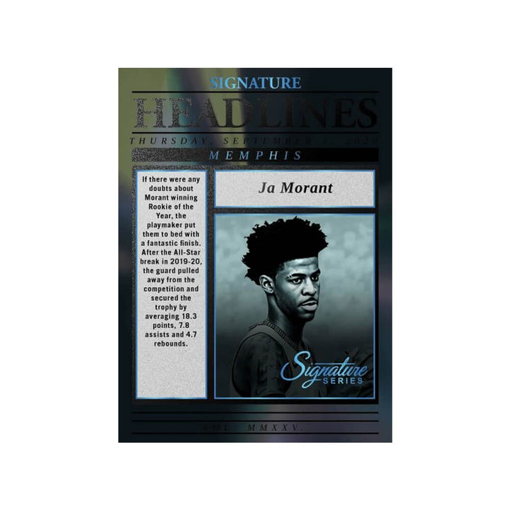 2025-26 Panini Signature Series Basketball Hobby Box
