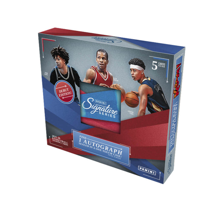 2025-26 Panini Signature Series Basketball Hobby Box