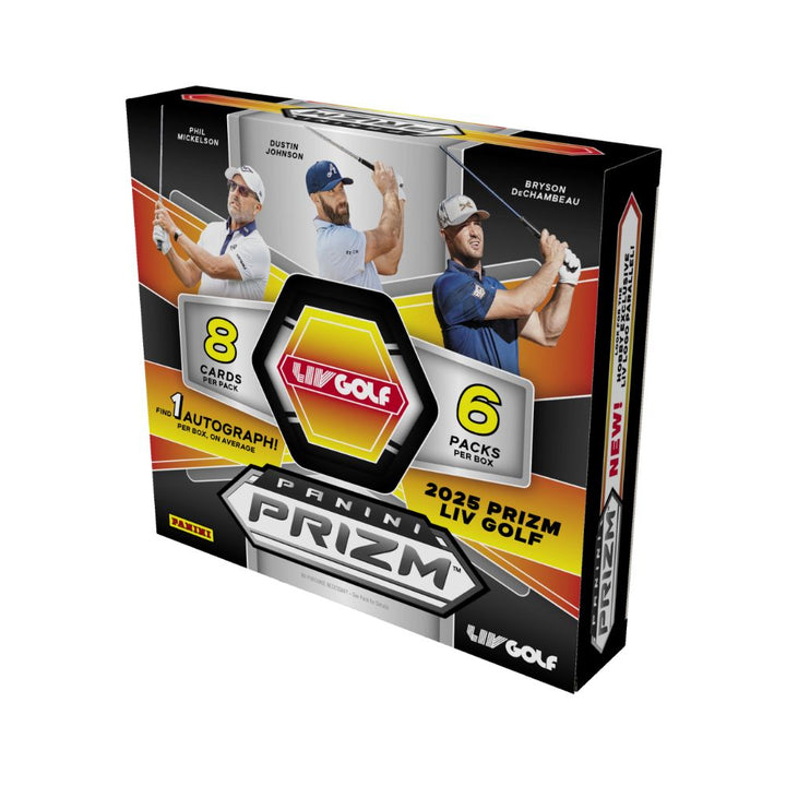 2025 Panini Prizm LIV Golf Hobby Box