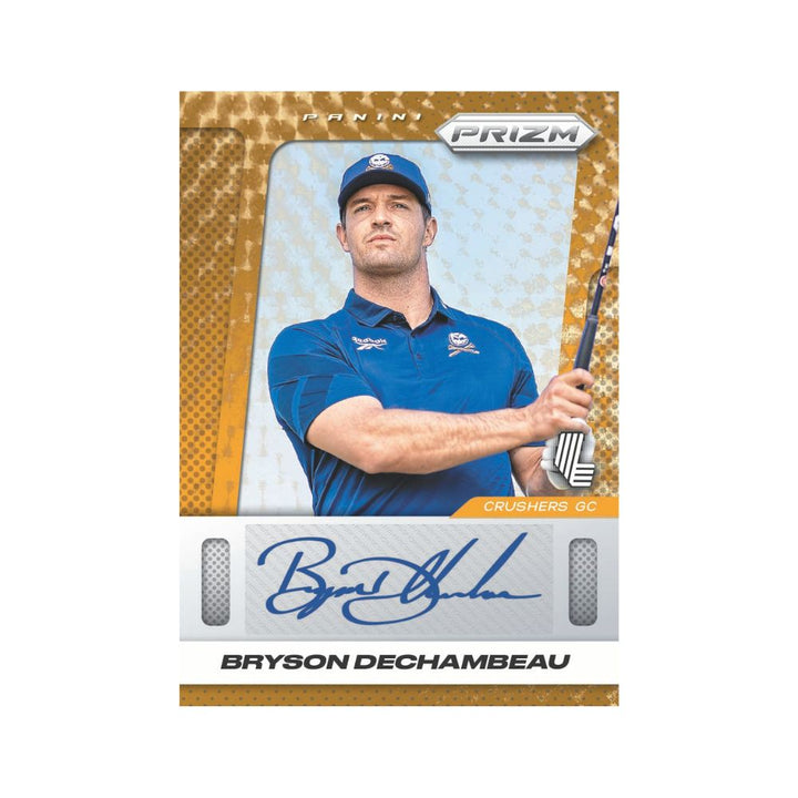 2025 Panini Prizm LIV Golf Hobby Box