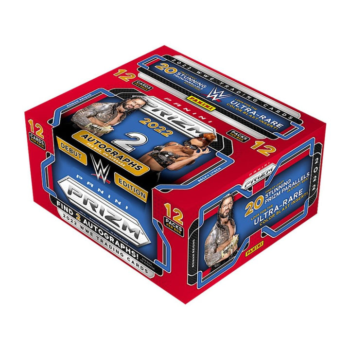 2022 Panini Prizm WWE Hobby Box