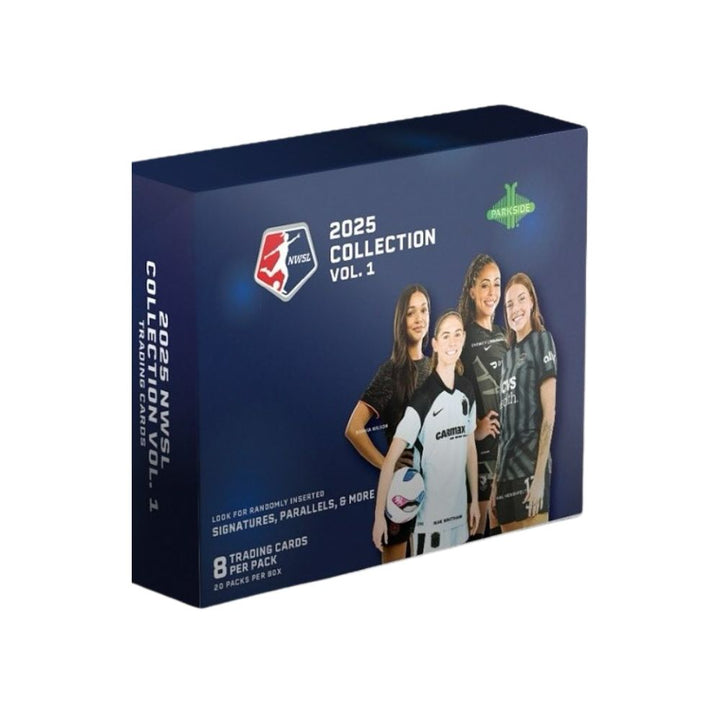 2025 Parkside NWSL Series 1 Hobby Box